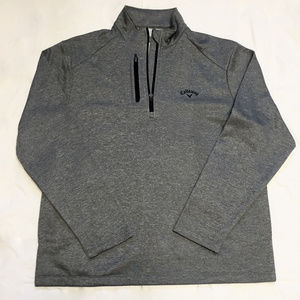 callaway quarter zip pullover